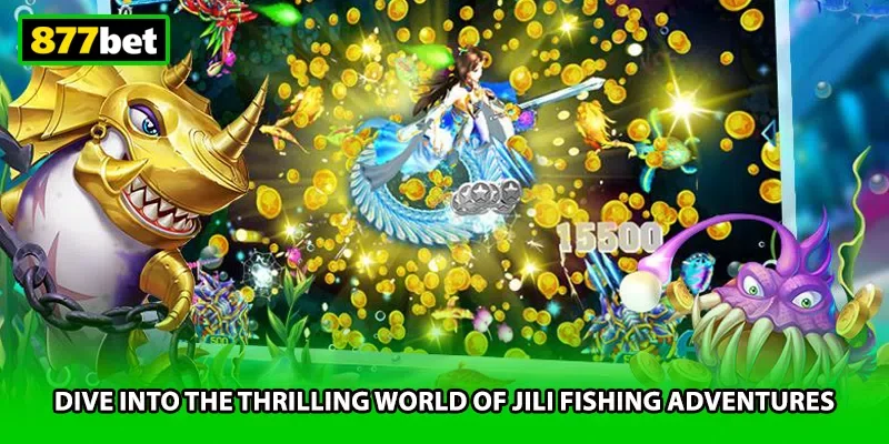 Dive into the thrilling world of JILI Fishing adventures