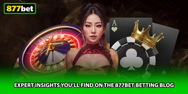 Expert insights you’ll find on the 877BET betting blog