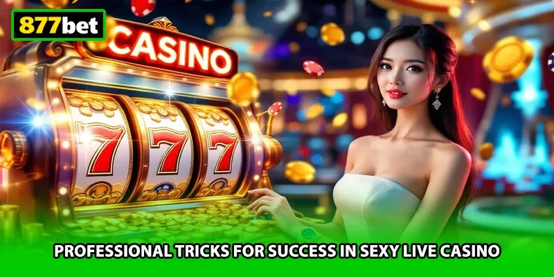 Professional tricks for success in Sexy Live Casino