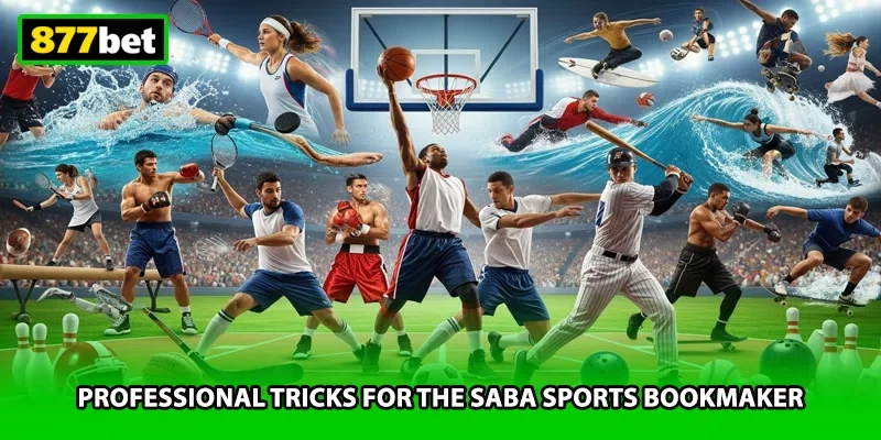 Professional tricks for the SABA Sports bookmaker