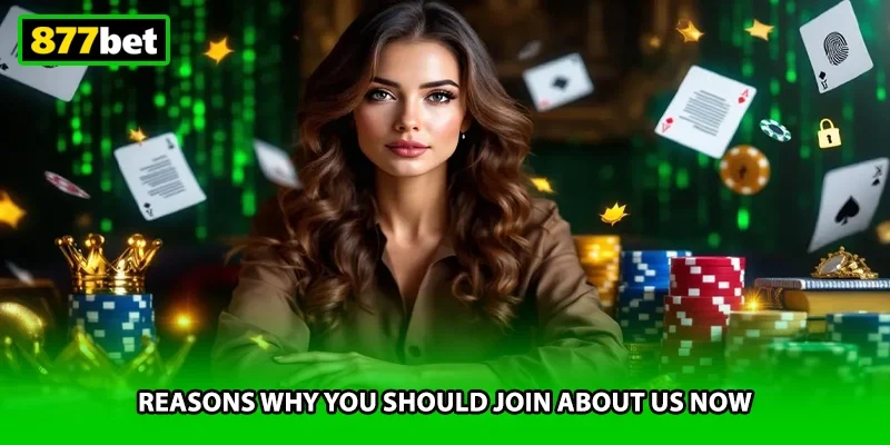 Reasons why you should join about us now