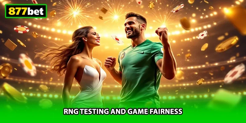 RNG Testing and Game Fairness