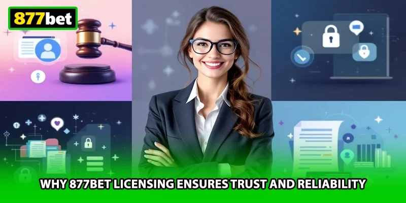 Why 877BET licensing ensures trust and reliability